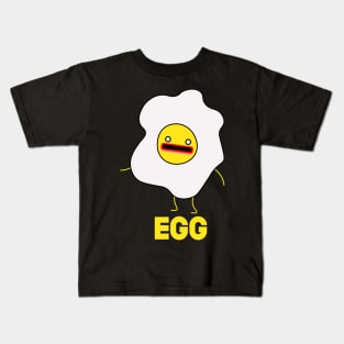 Bacon and Egg Matching Couple Shirt Kids T-Shirt